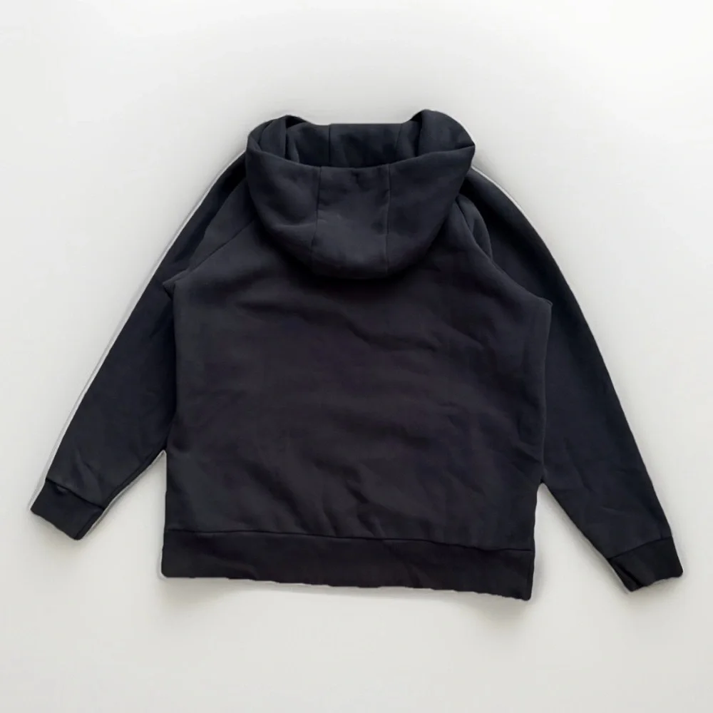 Vuori Restore Oversized Hoodie Women's L Black Zip Up - Picture 2 of 10